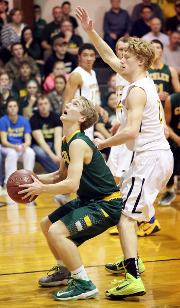Gehlen at Hinton basketball 1.20.15